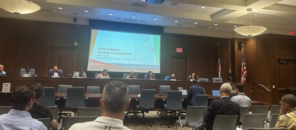 City residents receptive to data center rules