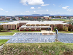 Vacant office changes hands