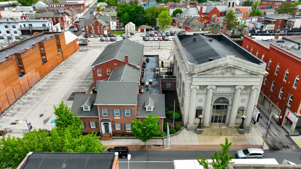 Hanover bank buildings sold