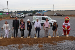Lender breaks ground on Lanco branch