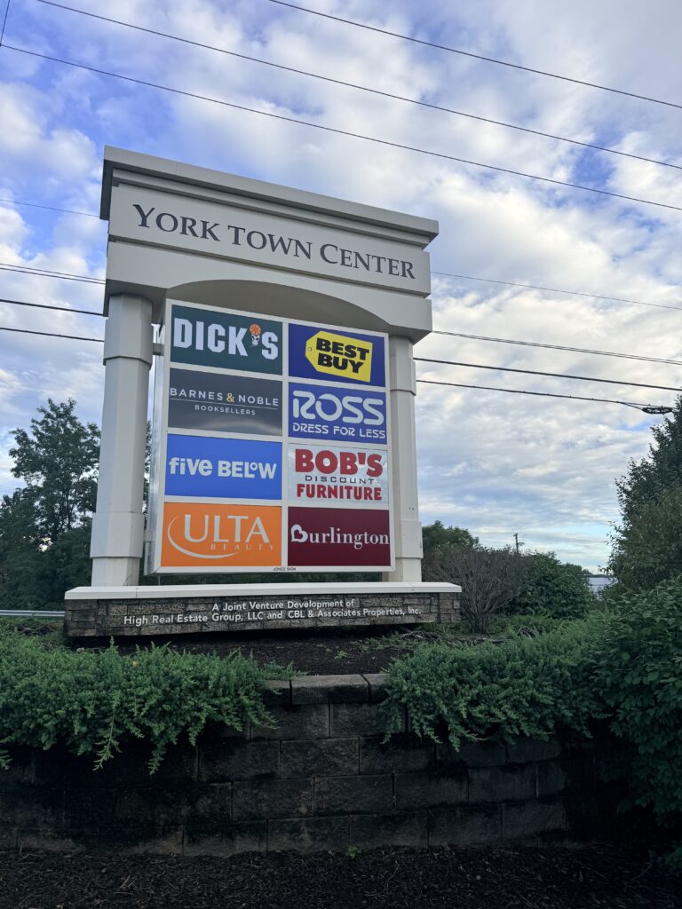 York-area retail center fetches $50.65M