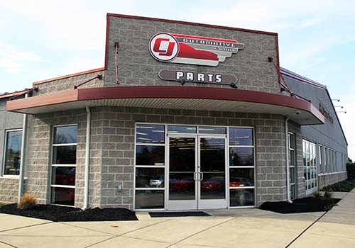 CJ Pony Parts Harrisburg location